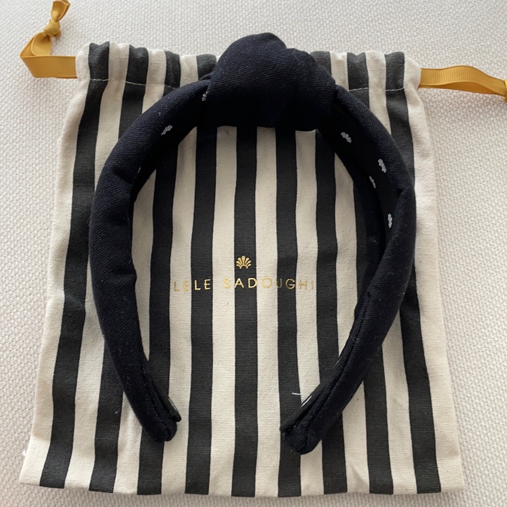 NWOT Lele Sadoughi headband